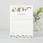 Geviste Verjaardag Tijd Capsule Nota Bericht Kaart (Staand voorkant)