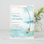 Geviste verjaardag voor mannen 30ste verjaardagsfe kaart (Staand voorkant)