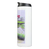 Geviste verjaardagsgeschenk thermosbeker (Geroteerd rechts)