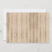 Geviste verjaardagsuitnodiging O-Fish-Ally One Par Kaart (Achterkant)