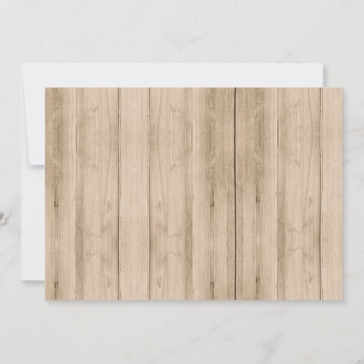 Geviste verjaardagsuitnodiging O-Fish-Ally One Par Kaart (Achterkant)