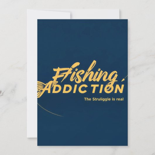 Geviste verslaving: omarm de strijd! kaart (Voorkant)