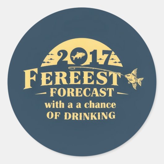 Geviste verslaving: omarm de strijd! ronde sticker (Voorkant)