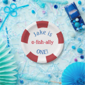 Geviste Vertrouwde Borden op de verjaardag Papieren Bordje (Feest)