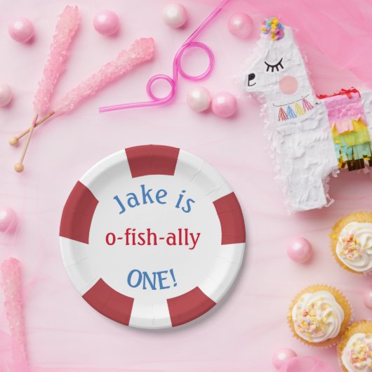 Geviste Vertrouwde Borden op de verjaardag Papieren Bordje (Feest)