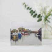 Geviste Village Nova Scotia Canada Art Briefkaart (Staand voorkant)