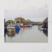 Geviste Village Nova Scotia Canada Art Briefkaart (Voorkant)