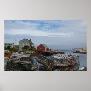 Geviste Village Traps Poster