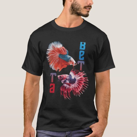 Geviste vis 7 t-shirt (Voorkant)