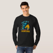 Geviste vis t-shirt (Voorkant volledig)