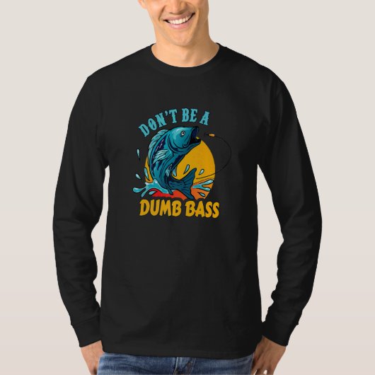 Geviste vis t-shirt (Voorkant)