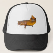 Geviste vis trucker pet (Voorkant)