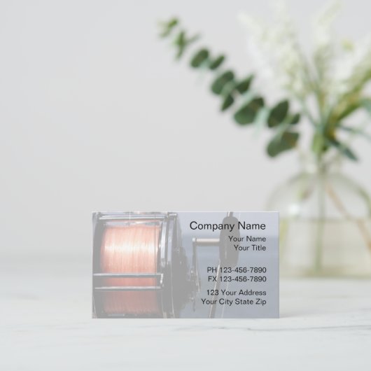 Geviste Visitekaartjes (Staand voorkant)