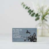 Geviste Visitekaartjes (Staand voorkant)