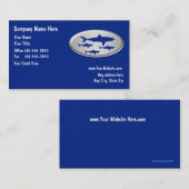 Geviste Visitekaartjes (Voorkant / Achterkant)