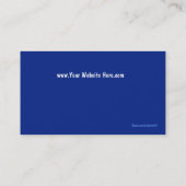 Geviste Visitekaartjes (Achterkant)