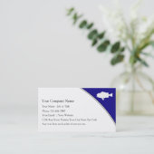 Geviste Visitekaartjes (Staand voorkant)