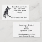 Geviste visitekaartjes advieskaart (Voorkant / Achterkant)