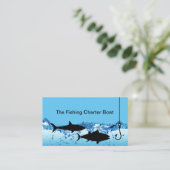 Geviste Visitekaartjes voor de kapitein van de cha (Staand voorkant)