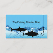 Geviste Visitekaartjes voor de kapitein van de cha (Voorkant)