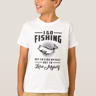 Geviste visliefde Vist Rod Fisherman Gift Idee T-shirt