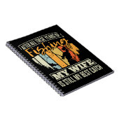 Geviste visliefhebbers 76 Fisher Hook Notitieboek (Rechterzijde)