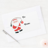 Geviste Vissenfeestdag Gift Labels (Envelop)