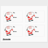 Geviste Vissenfeestdag Gift Labels (Vel)