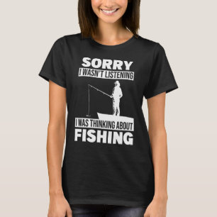 Geviste visser op hengel A T-shirt