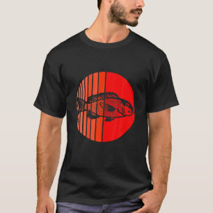 Geviste vissnapper t-shirt