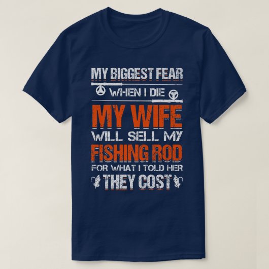 Geviste vissoort237 t-shirt (Design voorkant)