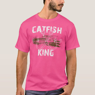 Geviste vissport Vist Rod Reel Fish Fisher T-shirt