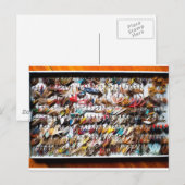 Geviste vliegen briefkaart (Voorkant / Achterkant)