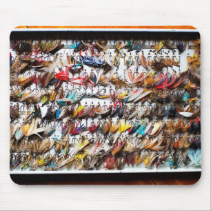 Geviste vliegen muismat