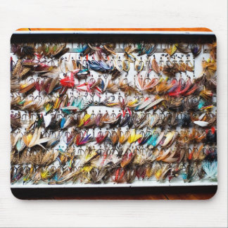 Geviste vliegen muismat