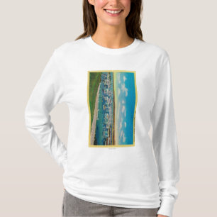 Geviste vloot in AnchorMonterey, CA T-shirt