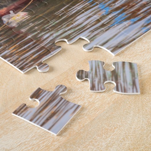 Geviste vloot legpuzzel (Zijkant)