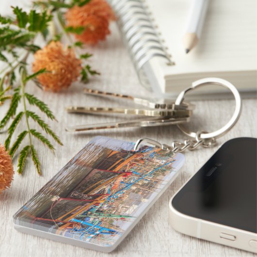 Geviste vloot sleutelhanger (Voorkant Rechts)