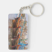 Geviste vloot sleutelhanger (achterkant)