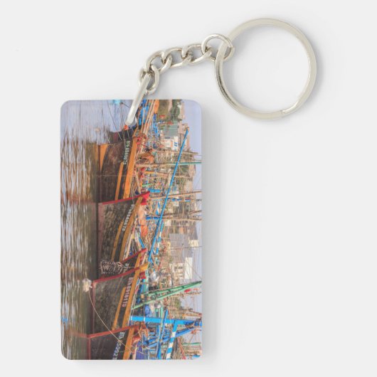 Geviste vloot sleutelhanger (achterkant)