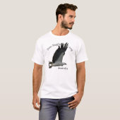 Geviste volwassen Zee-Eagle T-Shirt (Voorkant volledig)