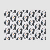 Geviste weefselpapier voor katten tissuepapier (Voorkant)