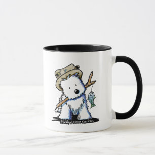 Geviste Westie Dog Mok