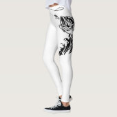 Geviste yogabroek 2 leggings (Links)