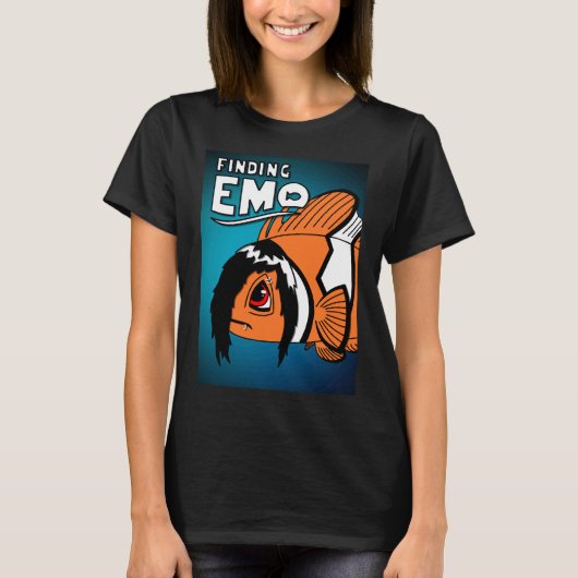 Geviste zandkaalvis t-shirt (Voorkant)