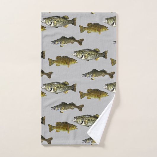 Geviste  zwarte Mannen van de Groene Hoek Bad Handdoek (Handdoek)