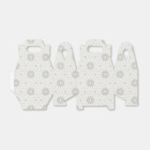 gevlekt bedankdoosjes (Uitgevouwen)