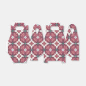 gevlekt bedankdoosjes (Uitgevouwen)