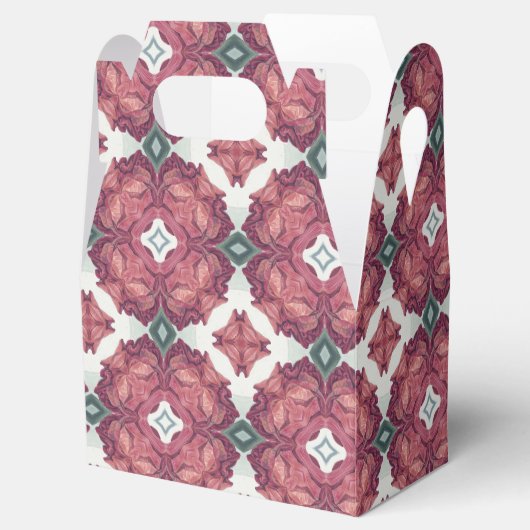 gevlekt bedankdoosjes (Geopend)