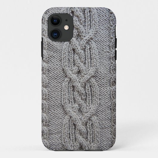 gevlekt breipatroon Case-Mate iPhone case (Achterkant)